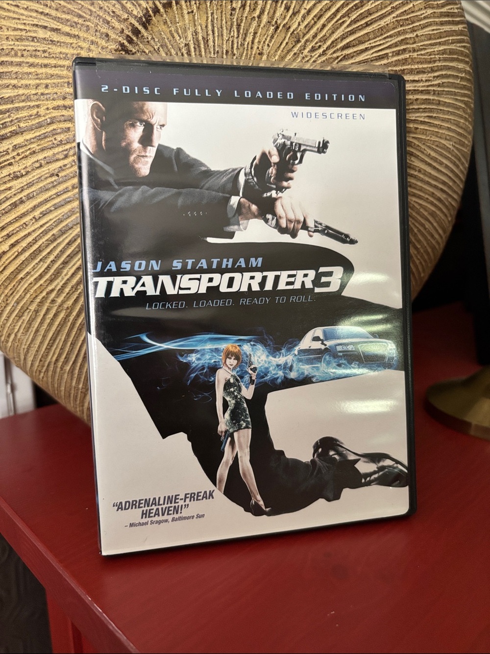 💕2/$15💕 Transporter 3 (DVD) with Digital Copy included